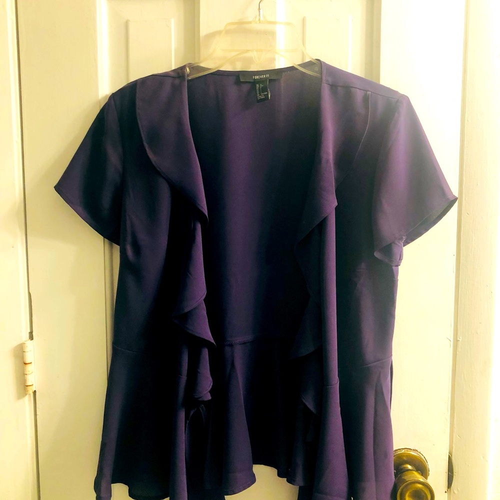 Wrap blouse - Picture 2 of 4